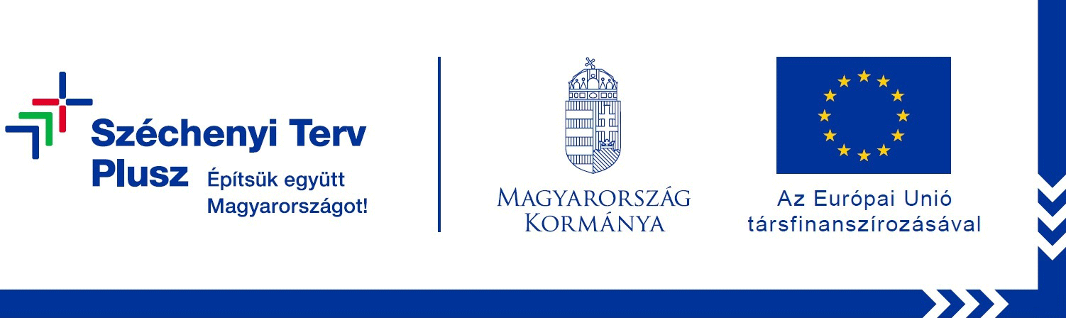Széchenyi Terv Plusz - Európai Uniós támogatás