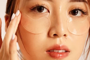 Szem alatti karika töltés