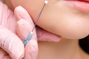 Felszívódó szálas kontúrozás