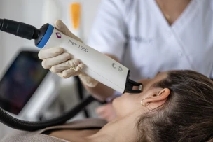 Candela Nordlys Frax Pro kezelés