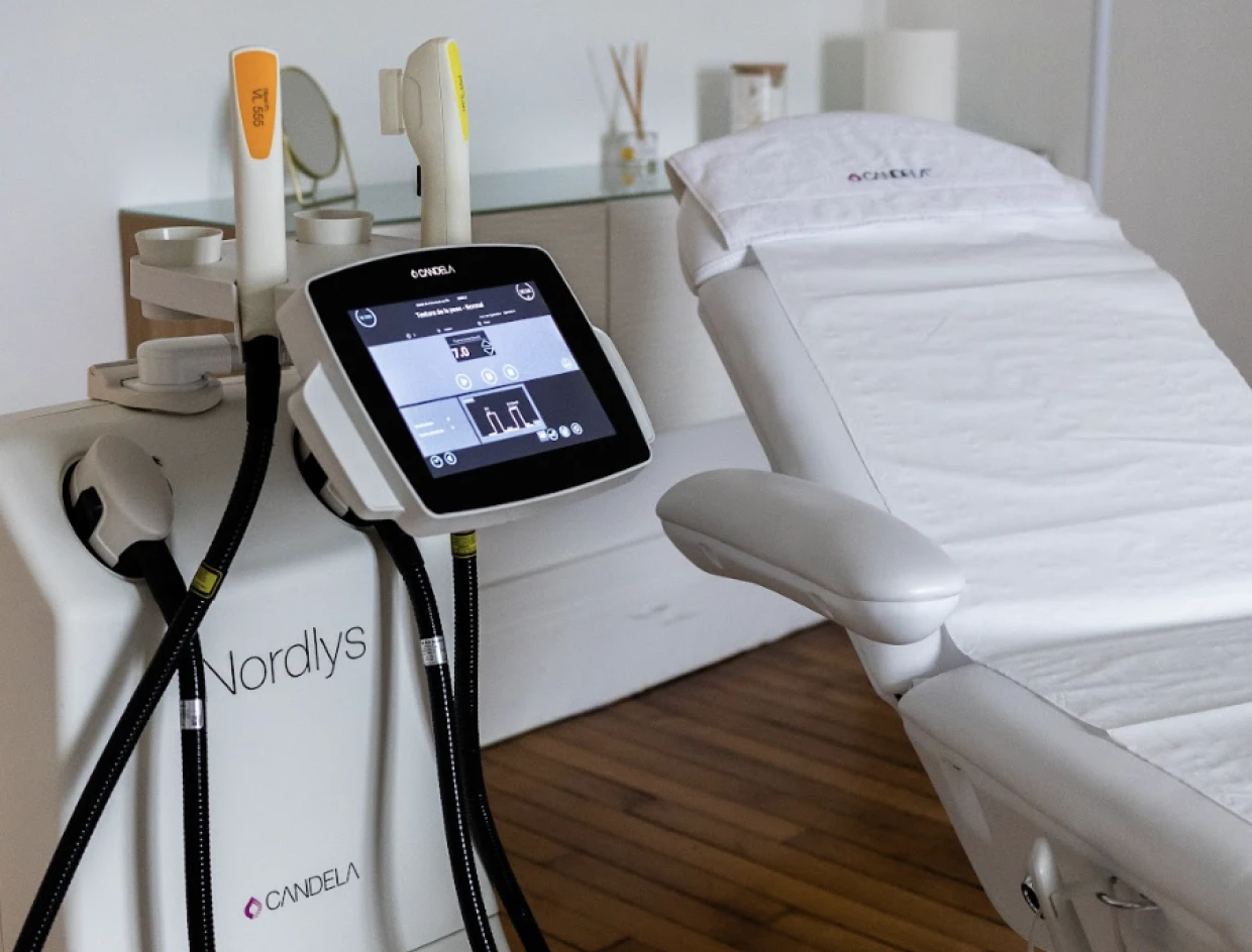 Nd:YAG - Seprűvéna kezelés